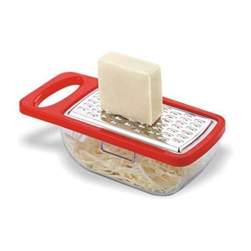 Vegetable and Cheese Grater with Storage Container - 4