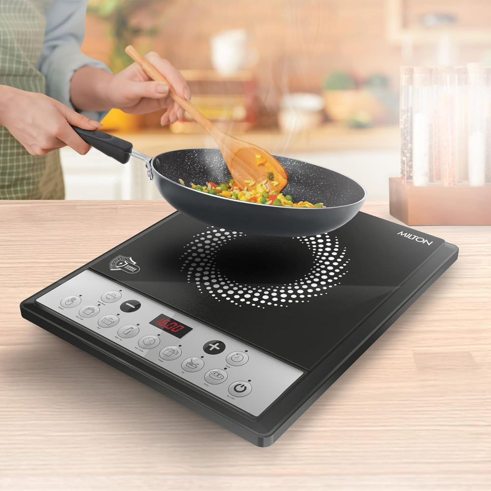 Milton Elio 16.0 1600 Watts Portable Induction Cooktop - 2