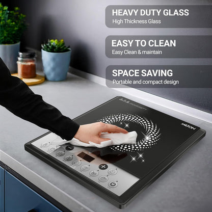 Milton Elio 16.0 1600 Watts Portable Induction Cooktop - 6