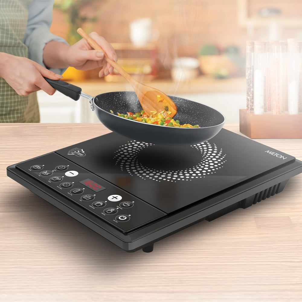 Milton Elio 21.0 2100 Watts Portable Induction Cooktop - 2