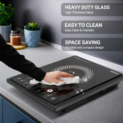 Milton Elio 21.0 2100 Watts Portable Induction Cooktop - 6