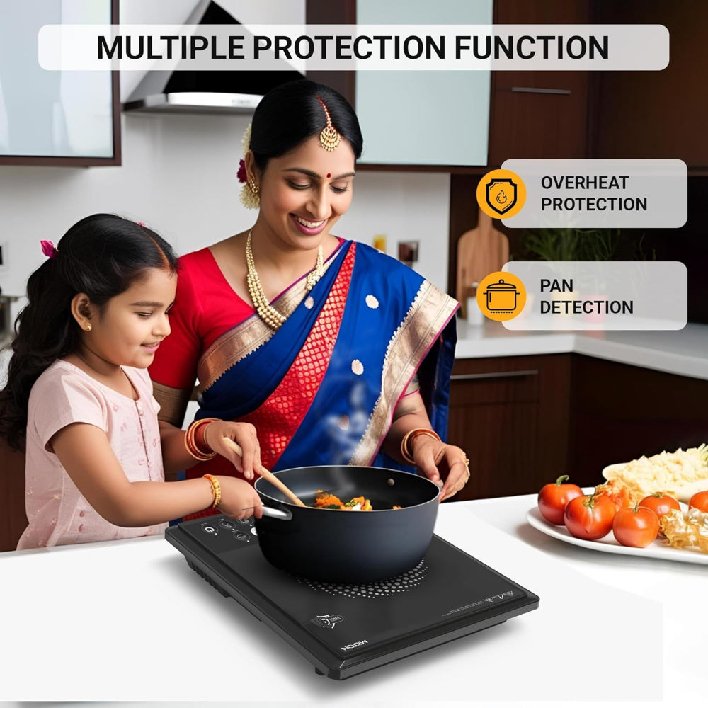 Milton Elio 21.0 2100 Watts Portable Induction Cooktop - 5