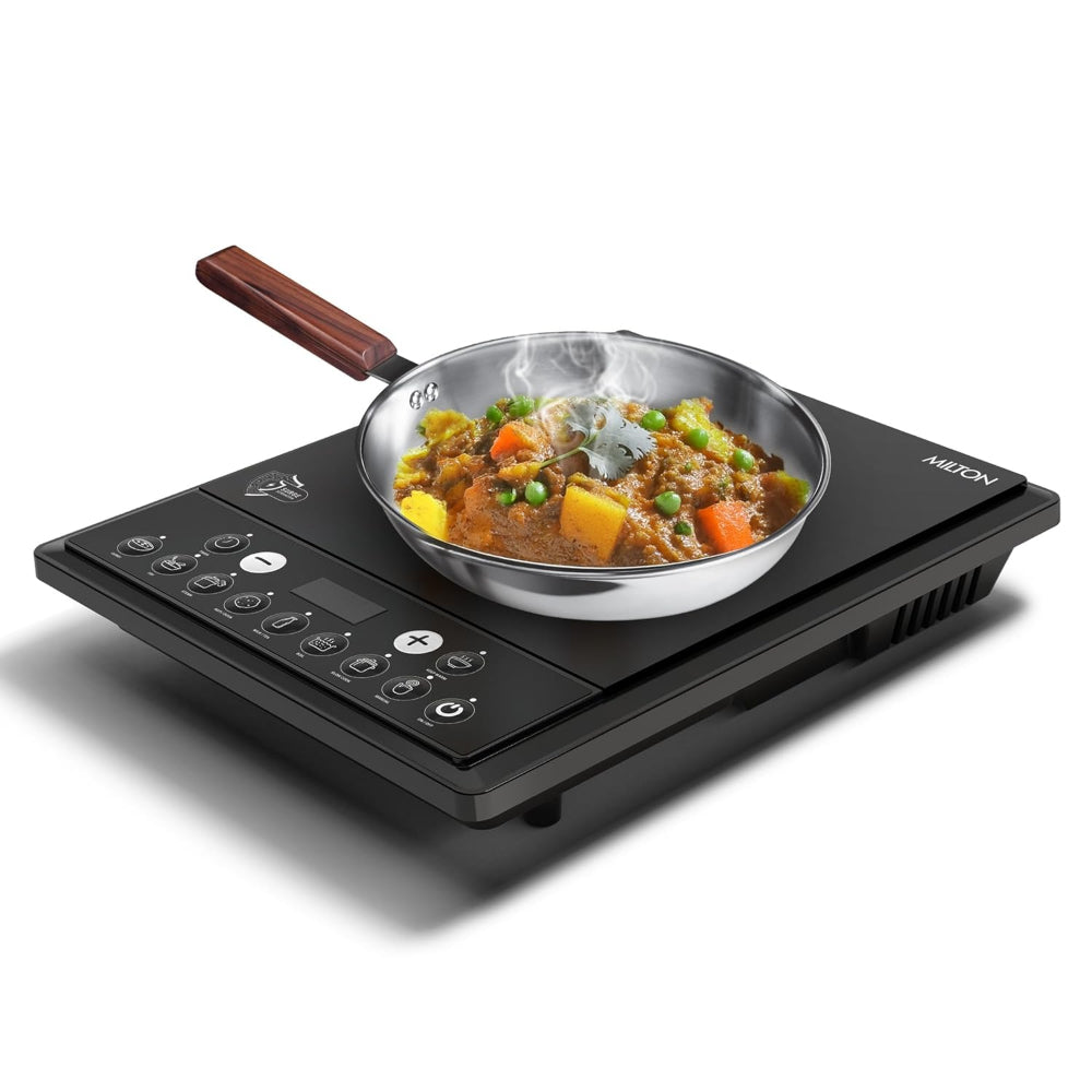 Milton Elio 21.0 2100 Watts Portable Induction Cooktop - 1