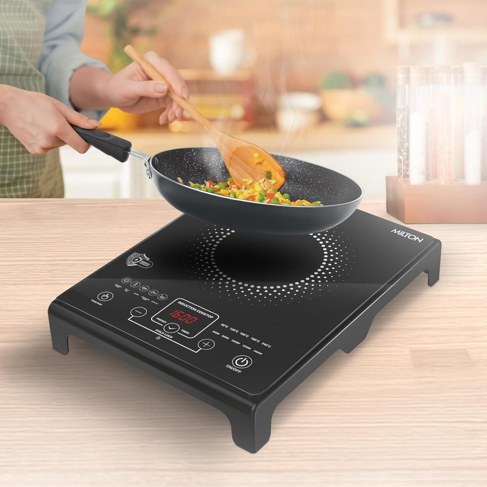Milton Elio Elite 16.0 1600 Watts Portable Induction Cooktop - 2