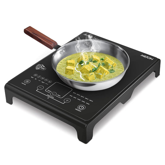 Milton Elio Elite 16.0 1600 Watts Portable Induction Cooktop - 1