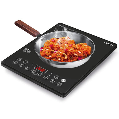 Milton Elio Elite 21.0 2100 Watts Slim Portable Induction Cooktop - 1