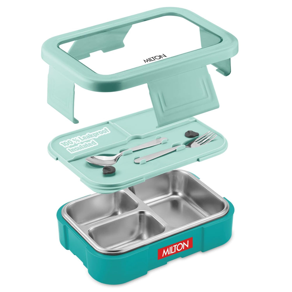 Milton Ethan 3 Inner Stainless Steel Lunch Box - 2