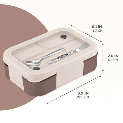 Milton Ethan 3 Inner Stainless Steel Lunch Box - 9