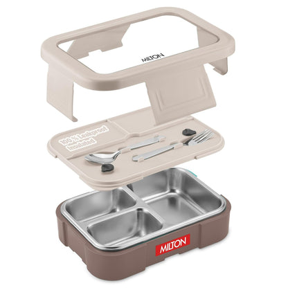 Milton Ethan 3 Inner Stainless Steel Lunch Box - 8