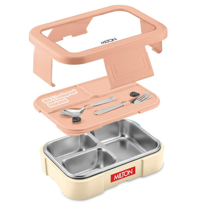 Milton Ethan 3 Inner Stainless Steel Lunch Box - 4