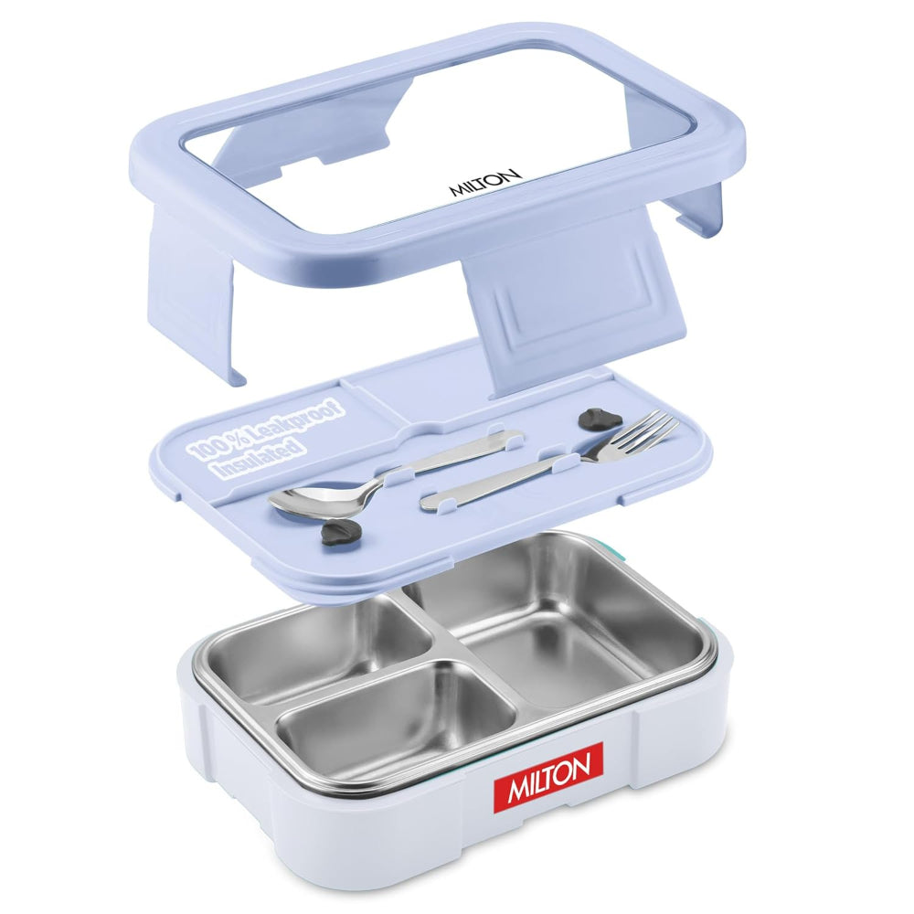 Milton Ethan 3 Inner Stainless Steel Lunch Box - 6