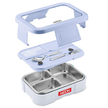Milton Ethan 3 Inner Stainless Steel Lunch Box - 6