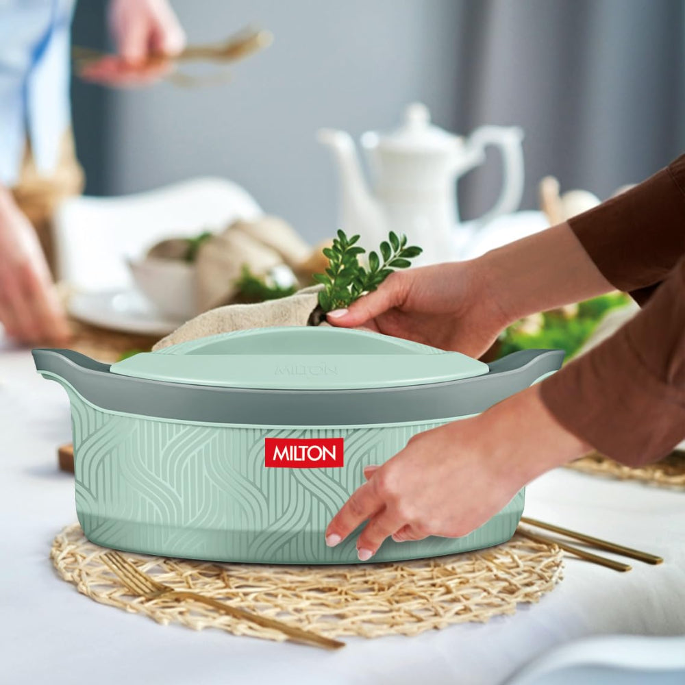 Milton Evoke Inner Stainless Steel Insulated Casserole Set - 5