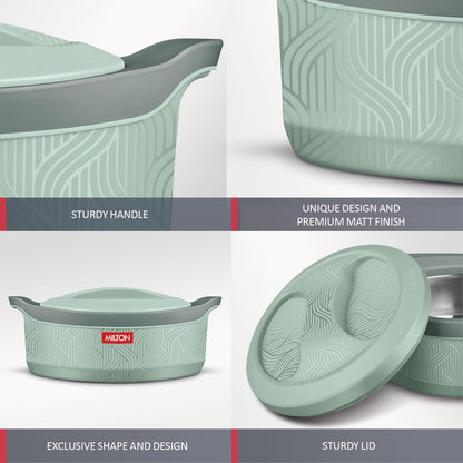 Milton Evoke Inner Stainless Steel Insulated Casserole Set - 8