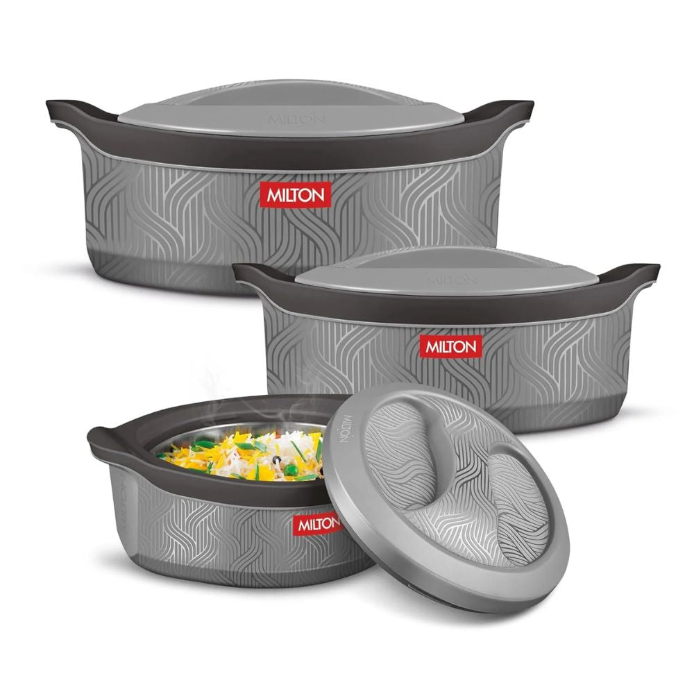 Milton Evoke Inner Stainless Steel Insulated Casserole Set - 1