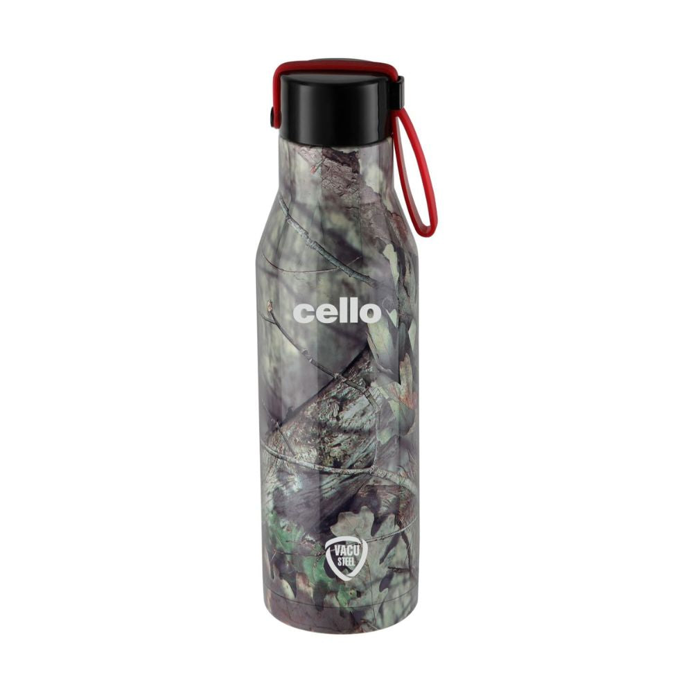 Cello Deezee Mate 900 ML Tuff Steel Water Bottle with Durable DTP Coating - 2