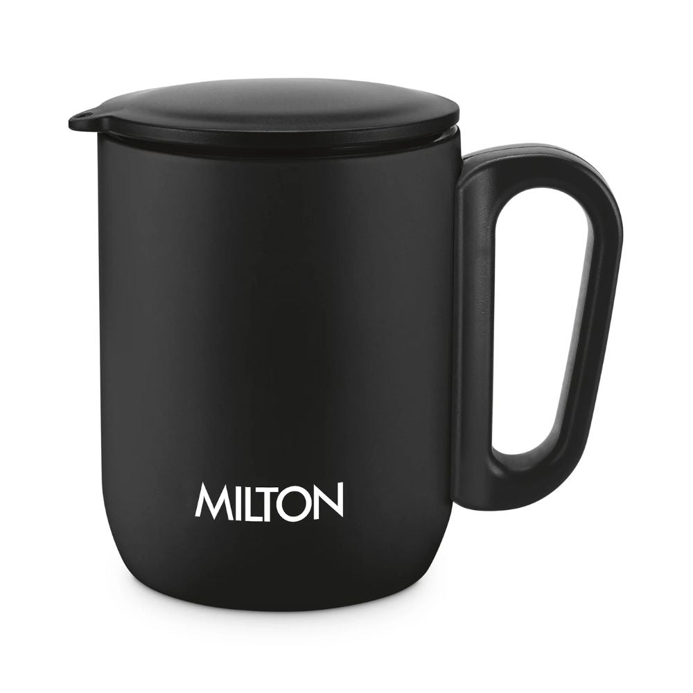 Milton Gemini Stainless Steel 220 ML Double Walled Mug - 6