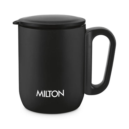 Milton Gemini Stainless Steel 220 ML Double Walled Mug - 6