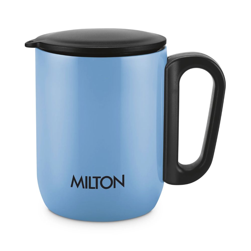 Milton Gemini Stainless Steel 220 ML Double Walled Mug - 2