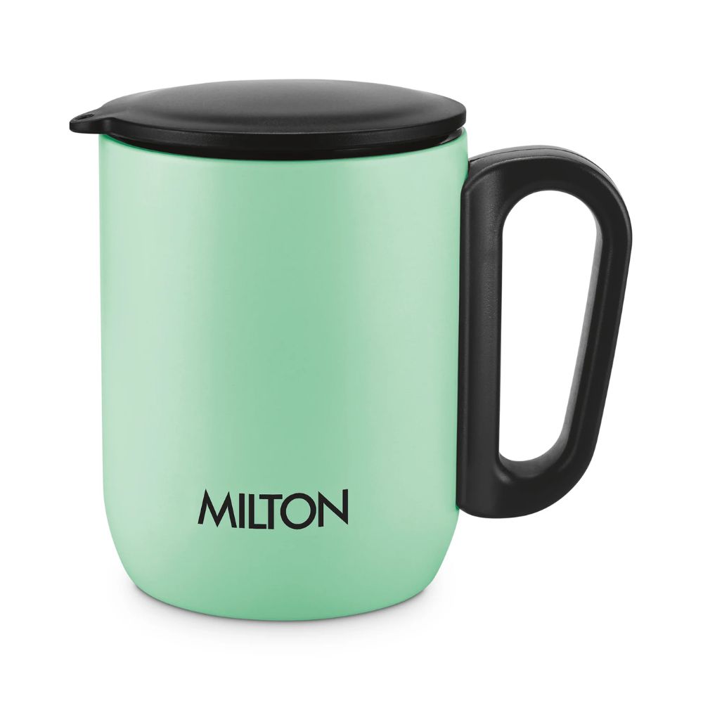 Milton Gemini Stainless Steel 220 ML Double Walled Mug - 5