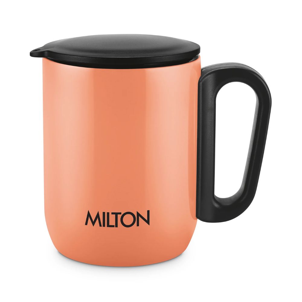 Milton Gemini Stainless Steel 220 ML Double Walled Mug - 1