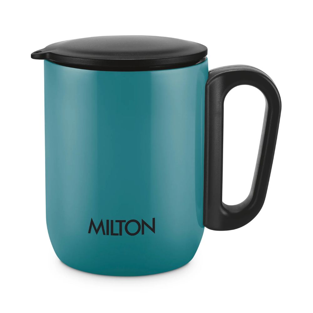 Milton Gemini Stainless Steel 220 ML Double Walled Mug - 3
