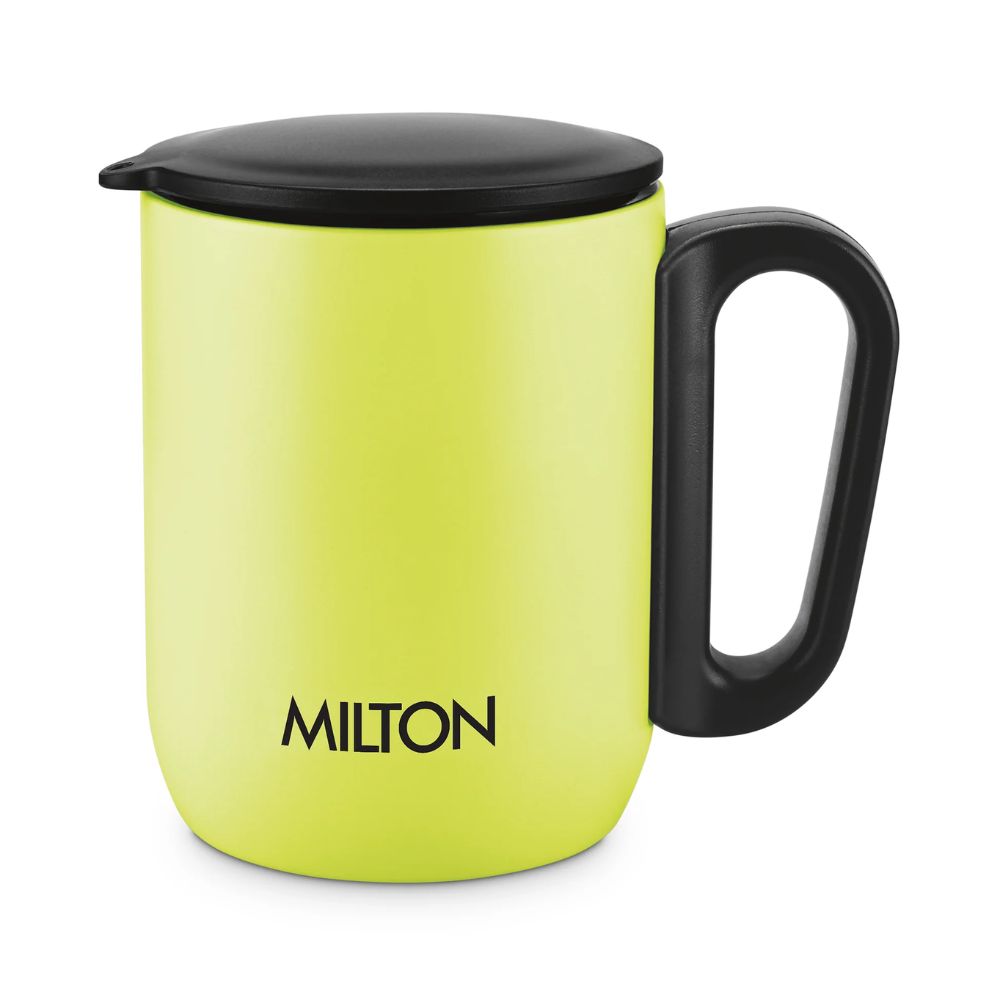 Milton Gemini Stainless Steel 220 ML Double Walled Mug - 4
