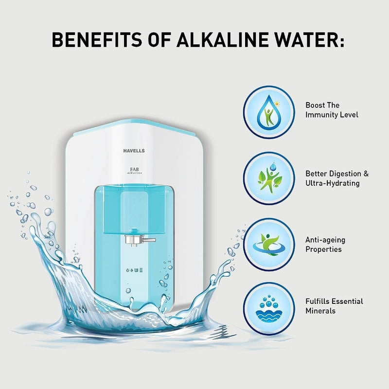 Havells Fab Alkaline Water Purifier 7 Stage Purification 7 Litre T