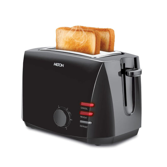 Milton Gold Crust 800 Watts 2-Slice Pop Up Toaster - 1