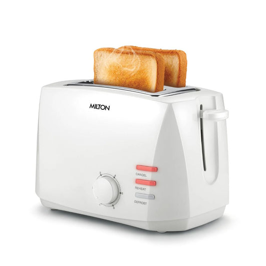 Milton Gold Crust 800 Watts 2-Slice Pop Up Toaster - 1