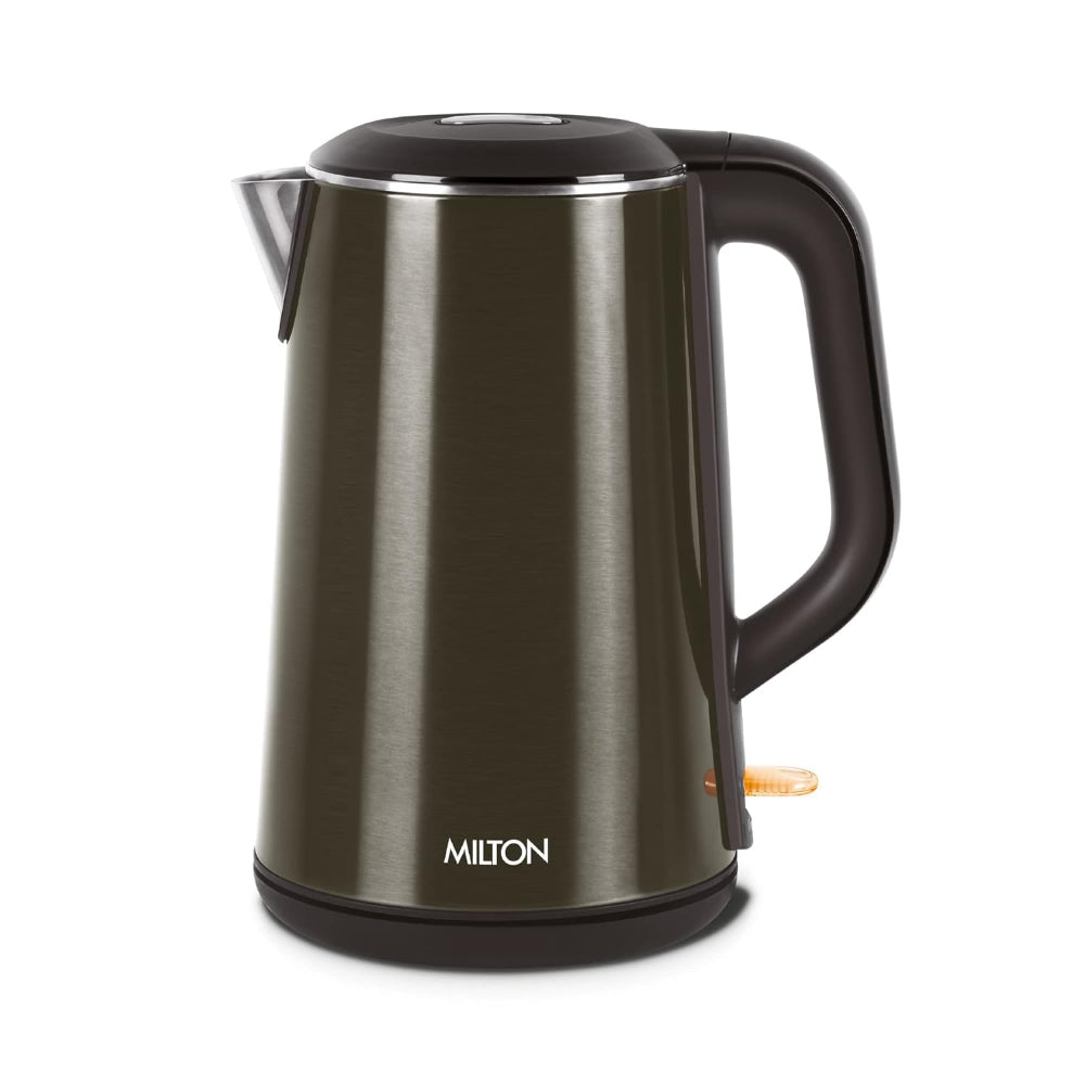 Milton Stainless Steel Hagen 1500 Watts 1.8 Litre Electric Kettle - 1