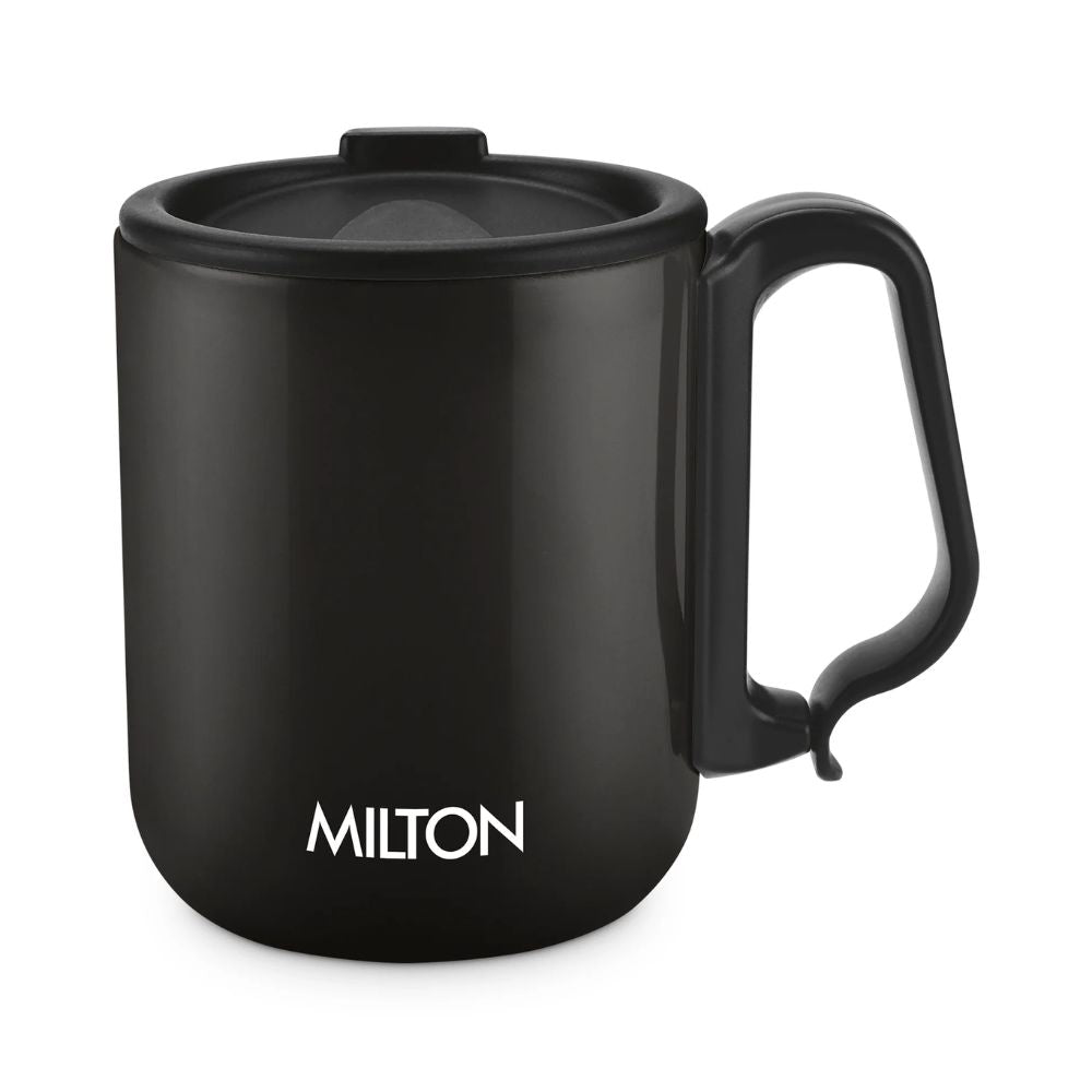 Milton Harbor Stainless Steel 300 ML Double Walled Mug - 4