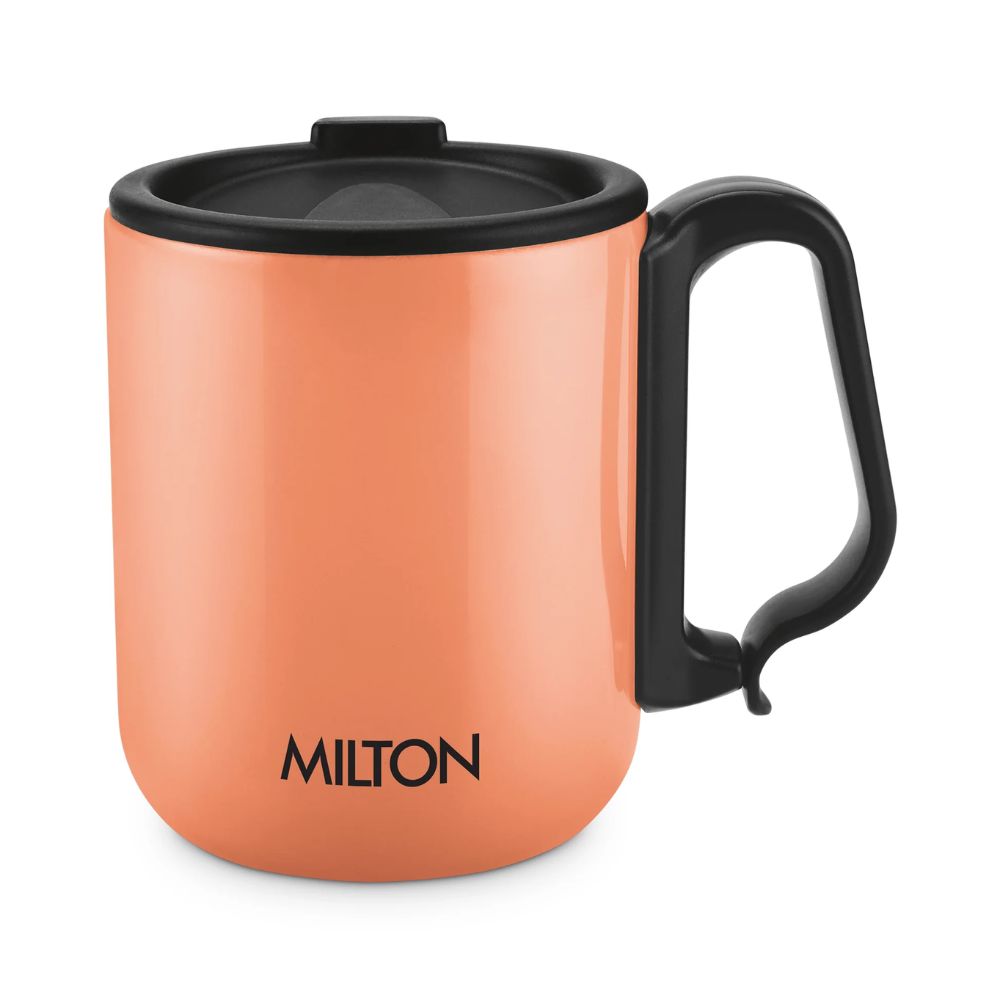 Milton Harbor Stainless Steel 300 ML Double Walled Mug - 1