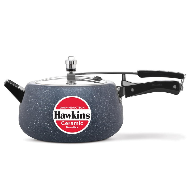Hawkins Ceramic Nonstick Pressure Cooker - 13
