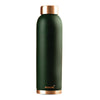 Borosil Eco 1000 ML Powder Coated Matte Finish Copper Bottle - 9