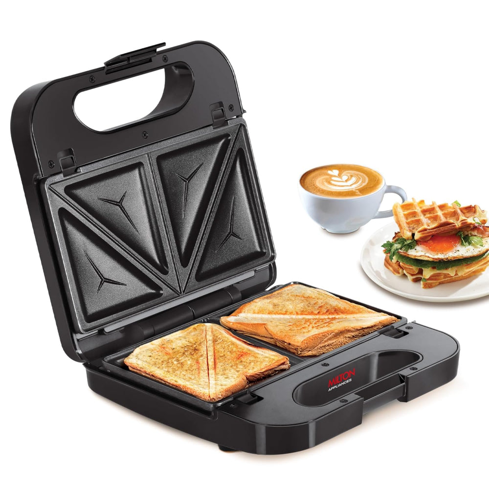 Milton 3-In-1 850 Watts Grill Sandwich Maker - 1