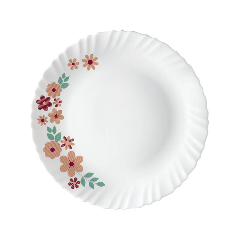 Larah by Borosil - Silk Series Ayana Opalware Dinner Set - 4
