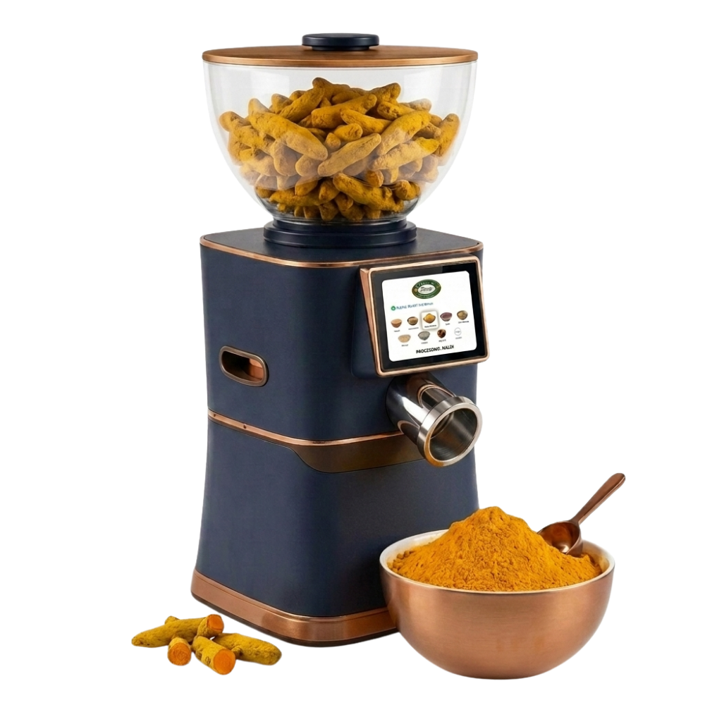 Softel Smart IoT Millet Mill | Atta Chakki | Touchscreen | Stone Based Flour Mill & Masala Grinder | Auto Clean | 7.5–10 Kgs/Hour