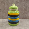 Rasoishop Round 3 KG Ceramic Jar | Pickle/ Achaar Jar | Handmade and Bespoke