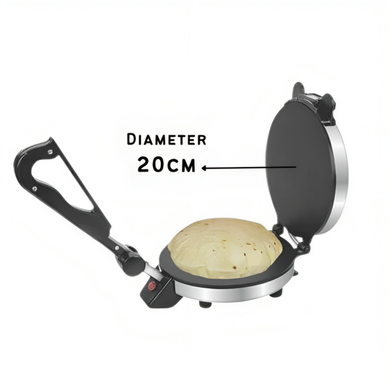 Jaipan JDRM-901 1000-Watt Jumbo Roti Maker (Black) - 3