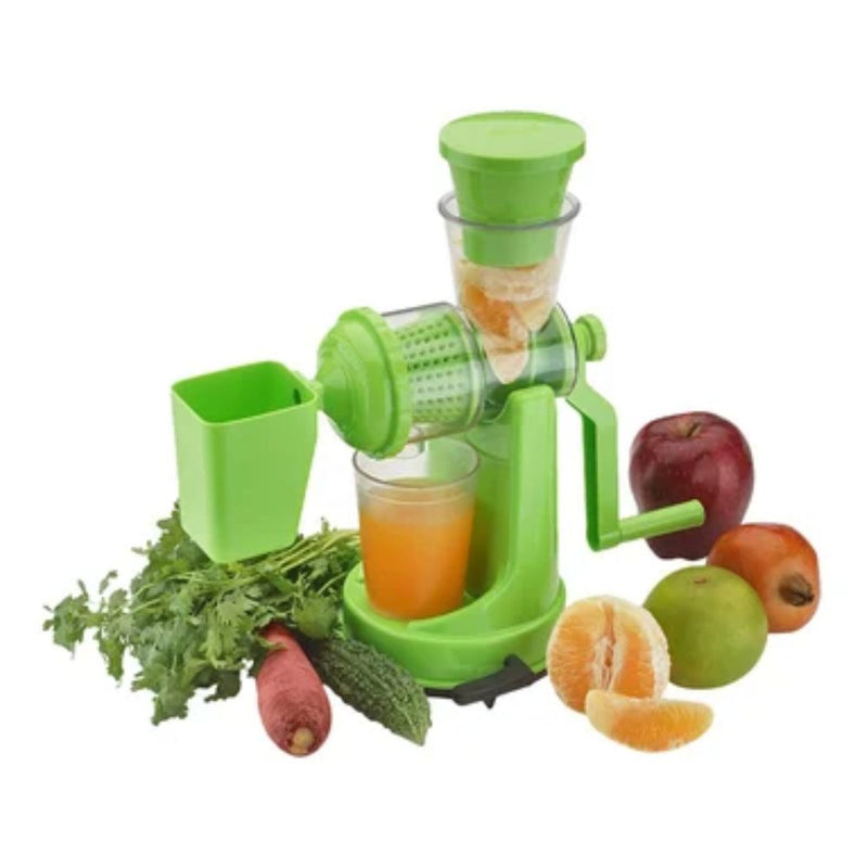 Nestwell Manual Fruit & Vegetable Juicer with Juice Cup and Waste Collector - 1