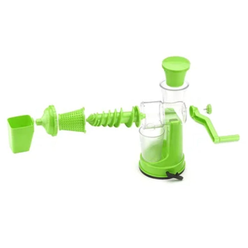 Nestwell Manual Fruit & Vegetable Juicer with Juice Cup and Waste Collector - 3