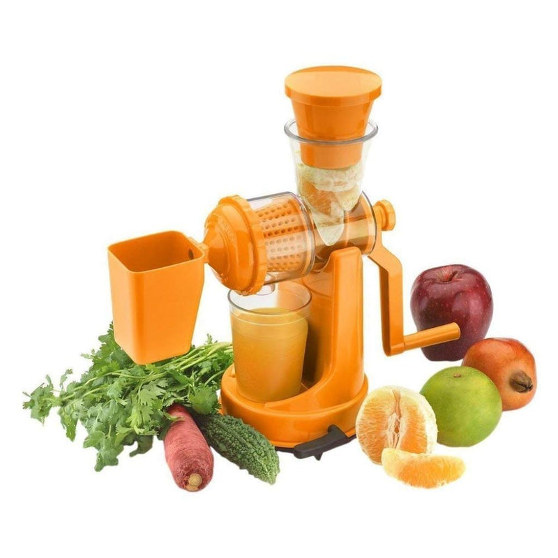 Nestwell Manual Fruit & Vegetable Juicer with Juice Cup and Waste Collector - 5