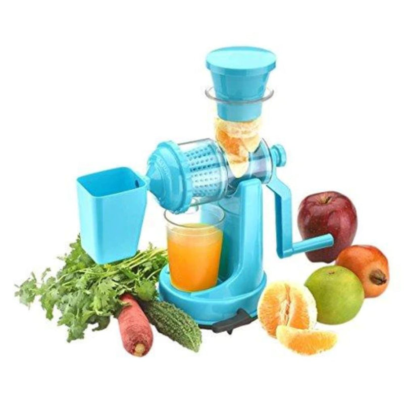 Nestwell Manual Fruit & Vegetable Juicer with Juice Cup and Waste Collector - 7