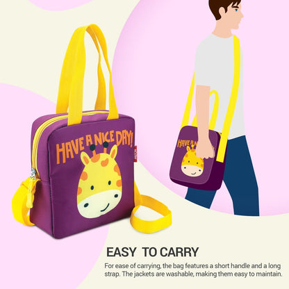 Milton Kidz Combo Tiffin - 650 ML Tiffin with inner steel + 415 ML Stainless Steel Bottle - 9