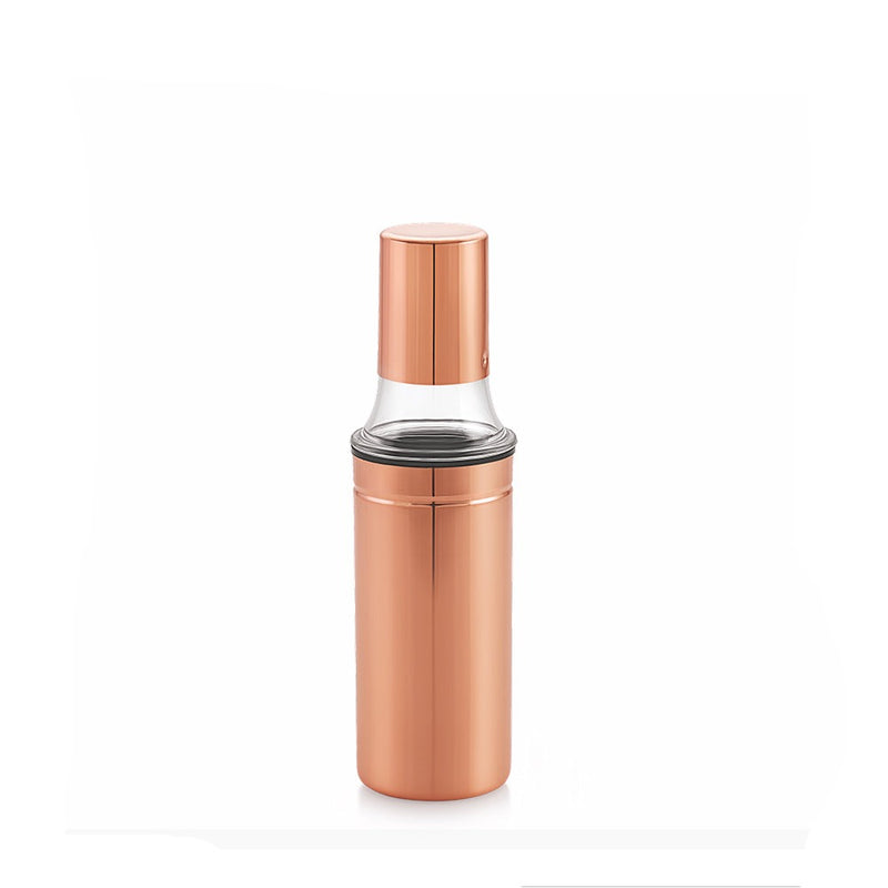 Komal Stainless Steel Copper Finish Oil Dispenser | Copper | 1 