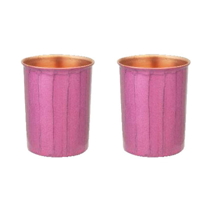 LaCoppera Copper Unique Pearl Wine Bottle with 2 Glasses - LG8007 - 3