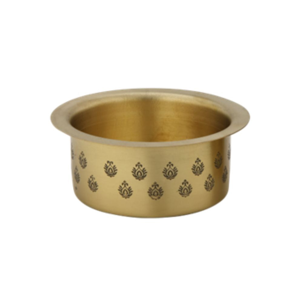 LaCoppera Antique Gold Brass Coffee Filter Set - 7