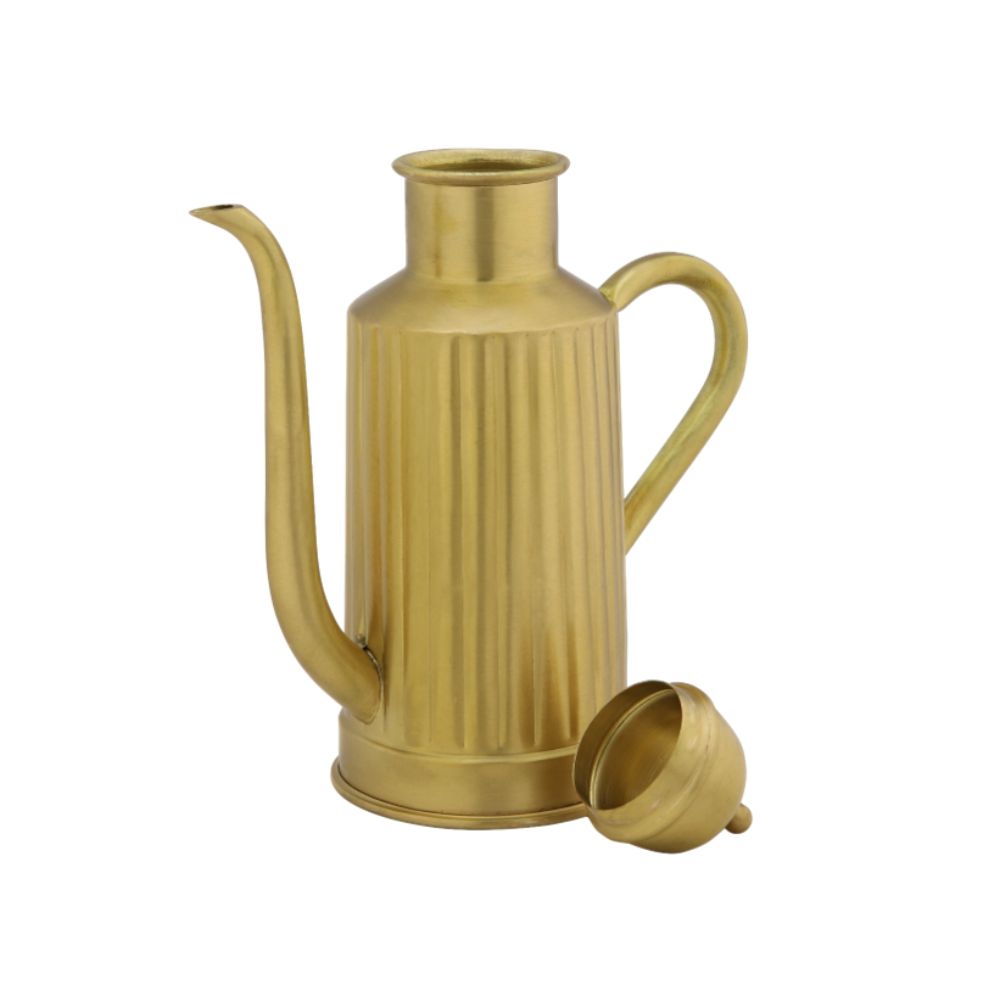 LaCoppera Brass 700 ML Olea Oil Can - 3