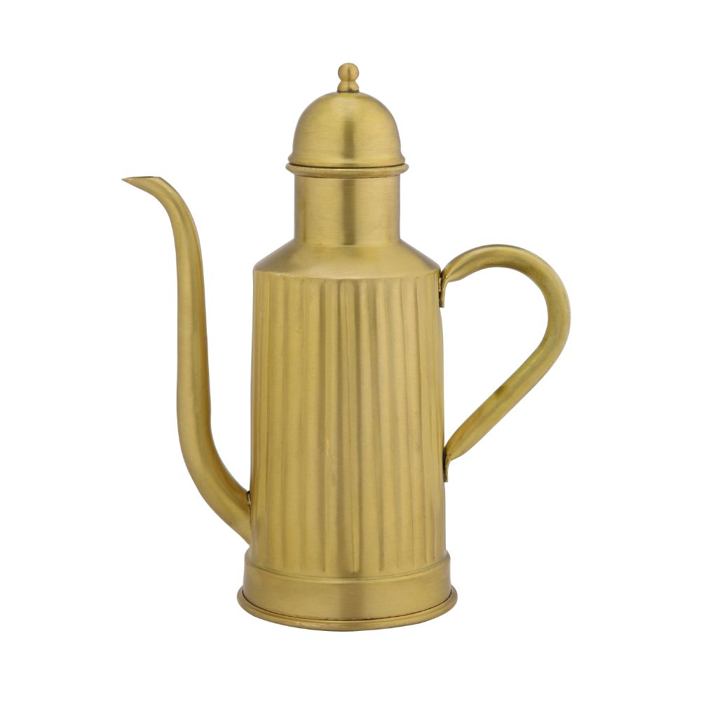 LaCoppera Brass 700 ML Olea Oil Can - 2